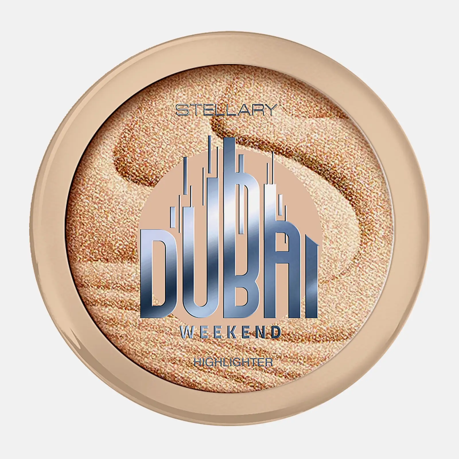 Хайлайтер для лица Dubai Weekend Stellary