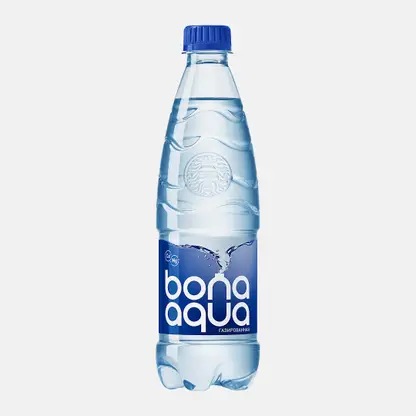 Вода питьевая Bona Aqua газированная 500мл