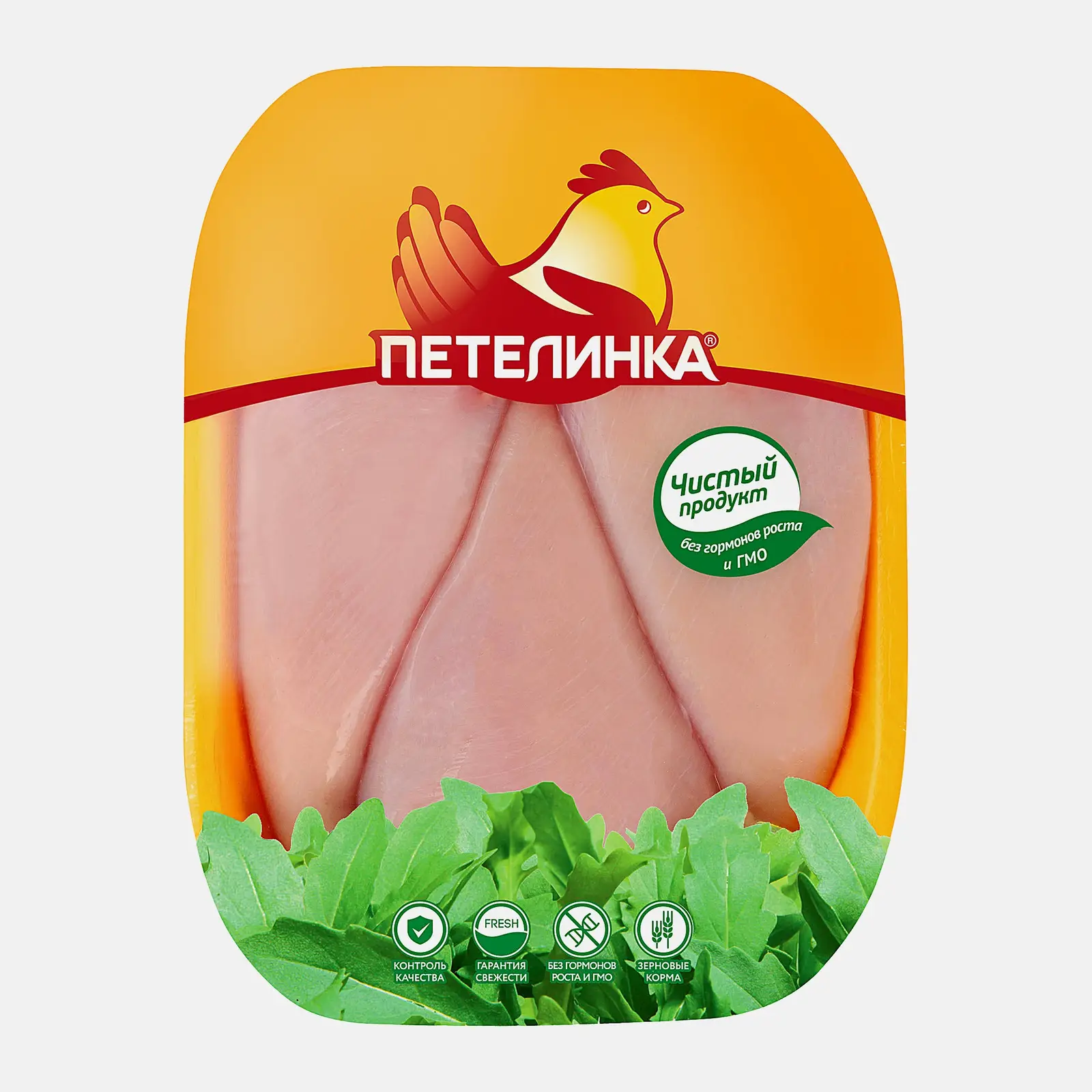 Филе грудки цыплёнка-бройлера Петелинка