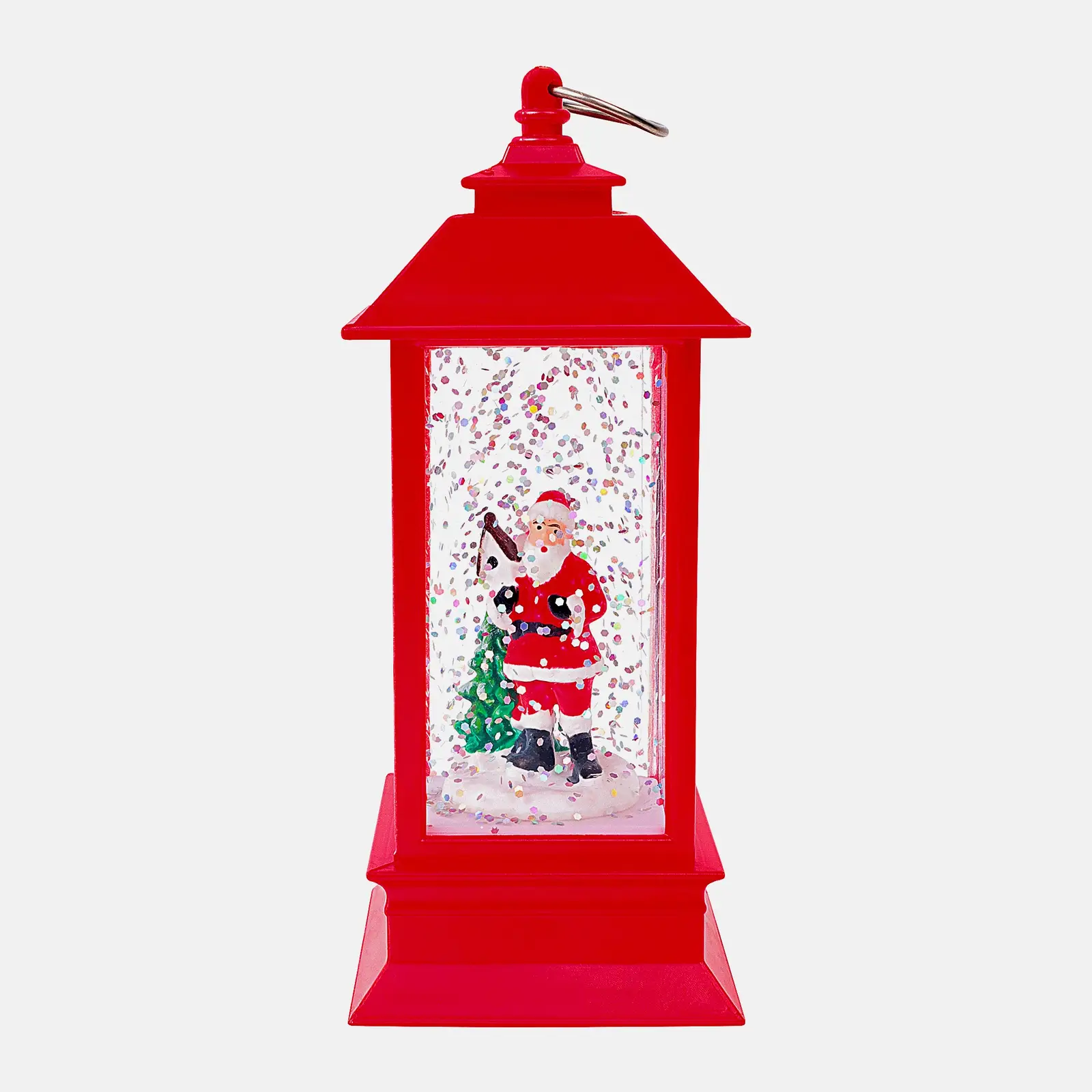 Фонарь водонаполненный LED 12см 2412048MK в ассортименте