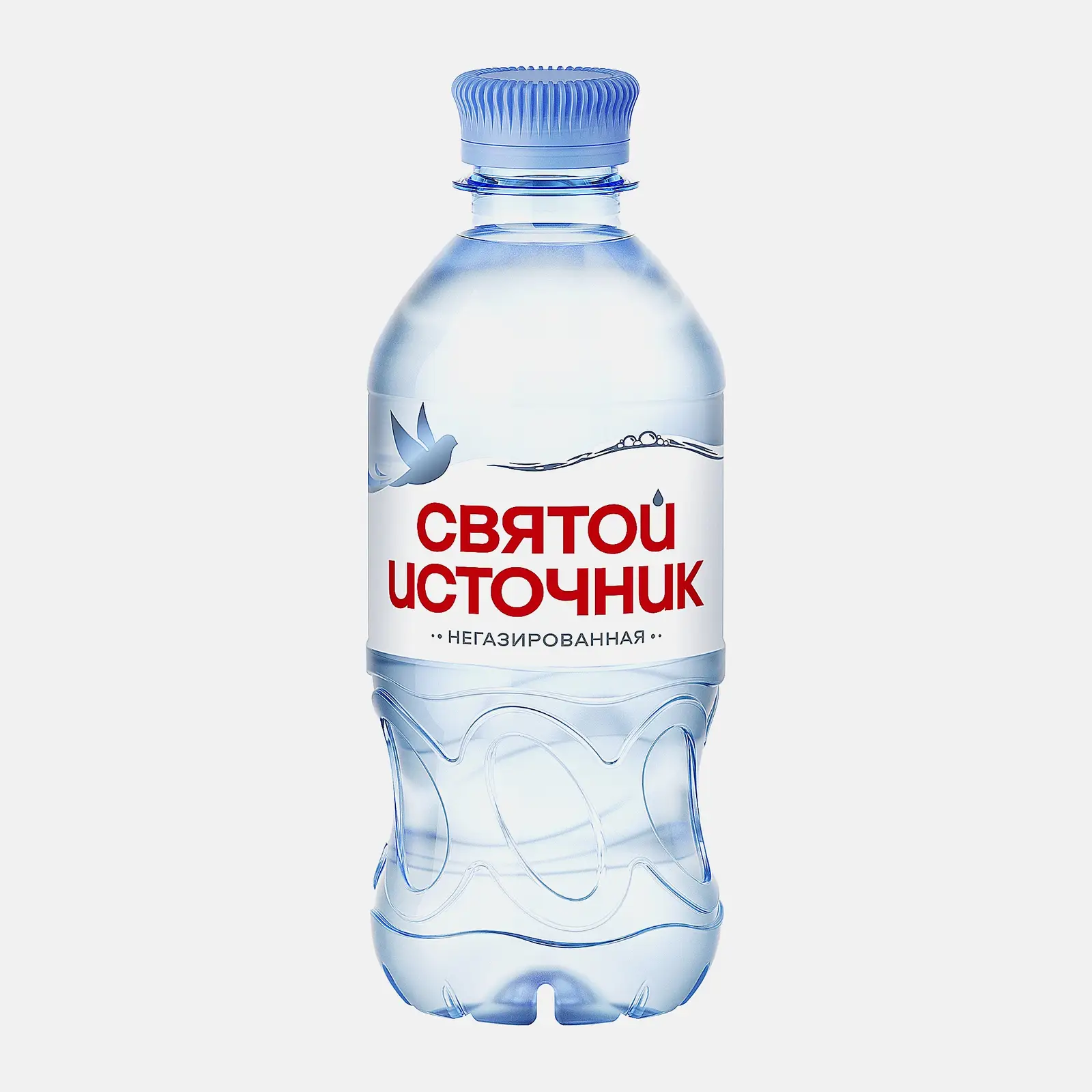 Изображение товара Вода Святой Источник питьевая негазированная 330мл