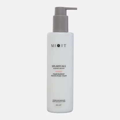 Крем для рук и тела Mixit Spa Rituals мускус 250мл