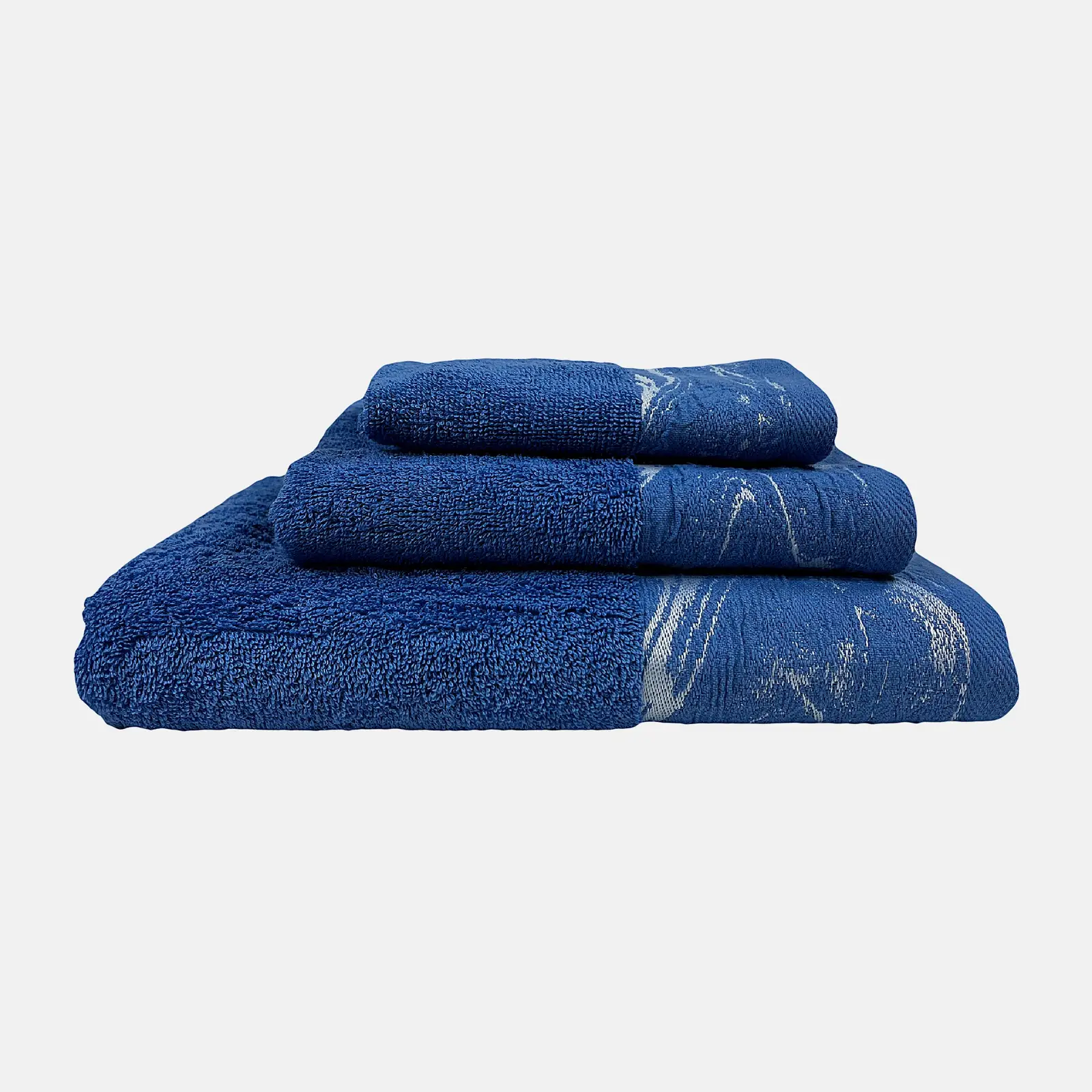 Полотенце махровое Бриз сапфир 70*130см