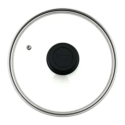 Изображение товара Крышка Jarko стеклянная с пароотводом 24см