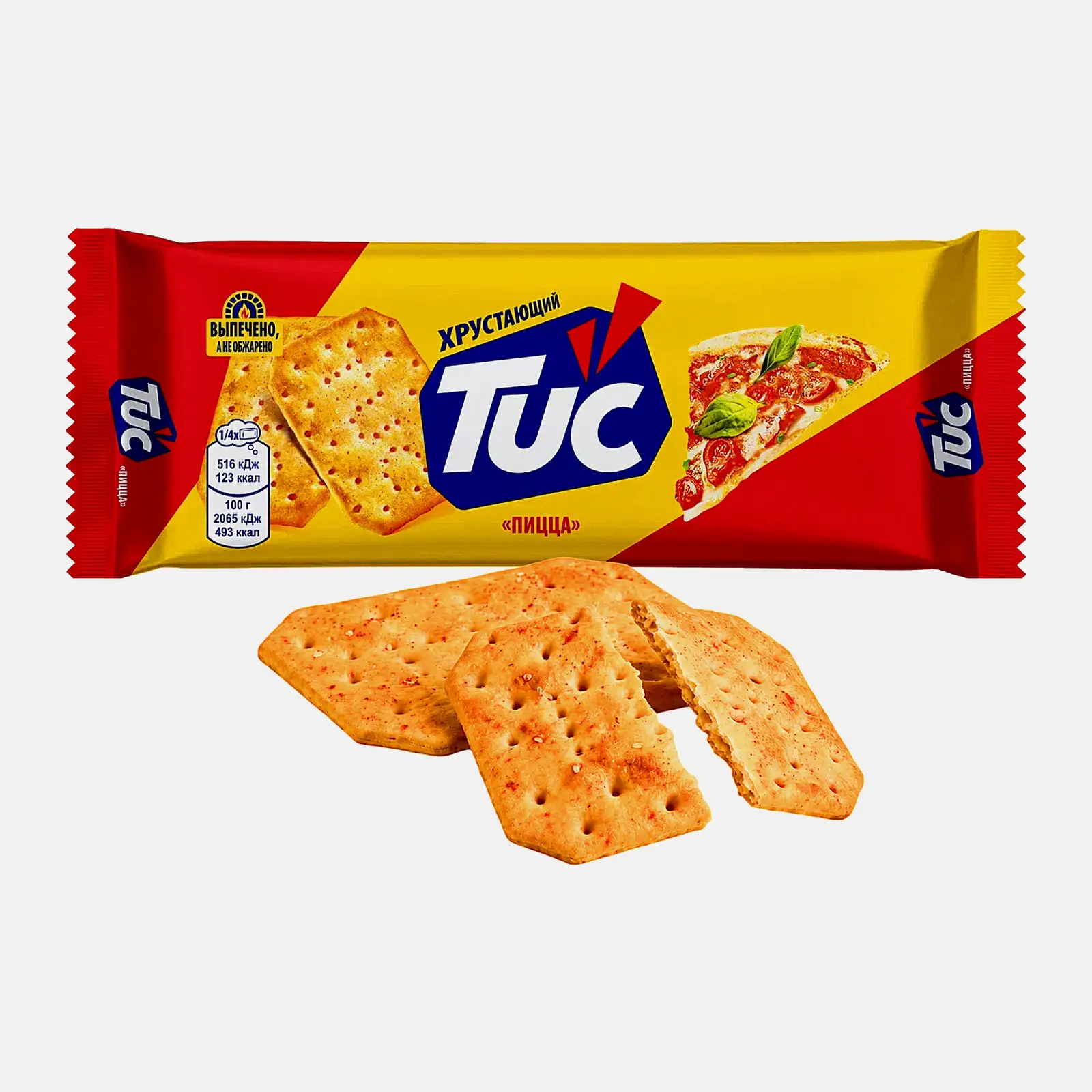 Крекер со вкусом пиццы Tuc 100г Крекер со вкусом пиццы Tuc 100г