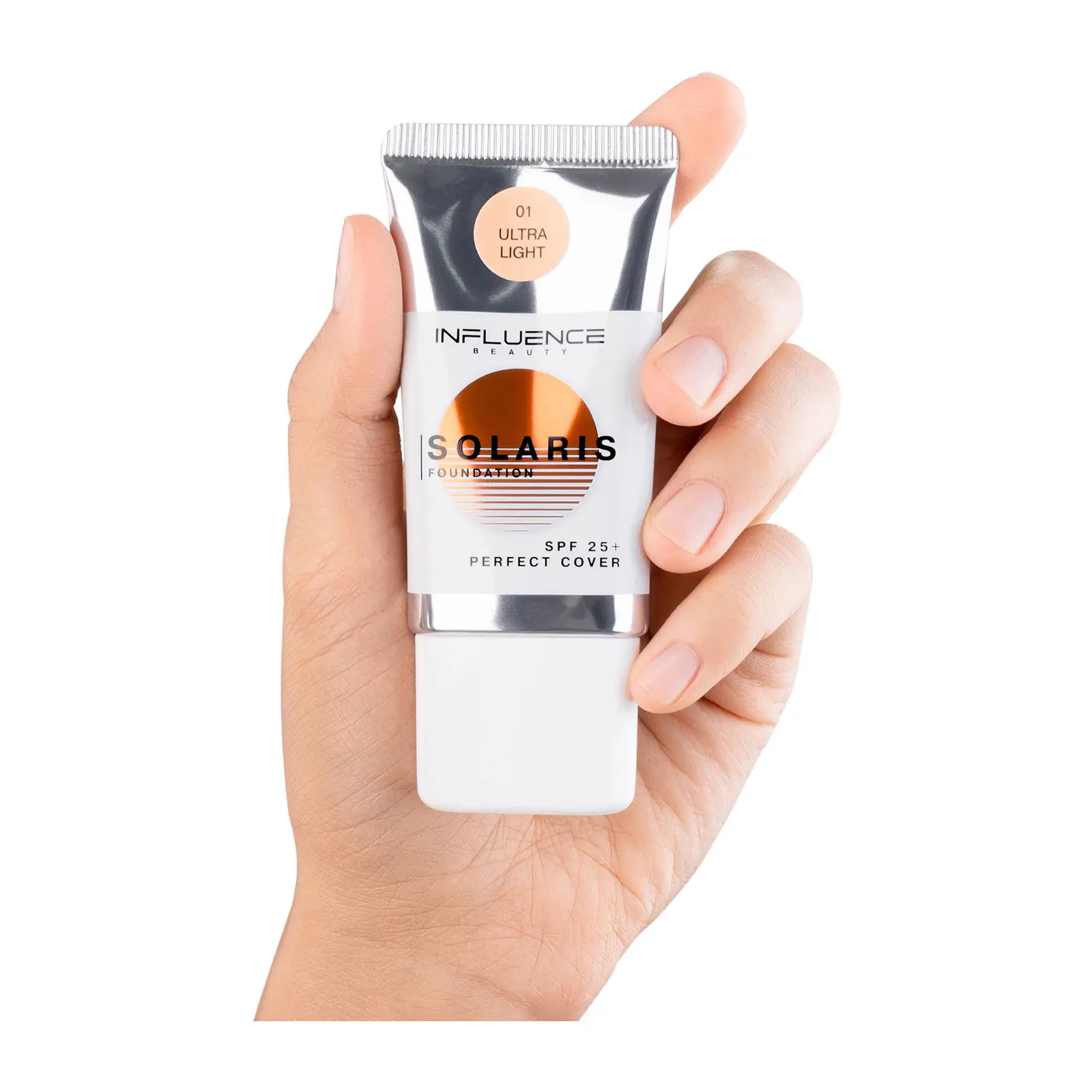 Тональная основа Influence Beauty SPF25 Solaris тон 01 