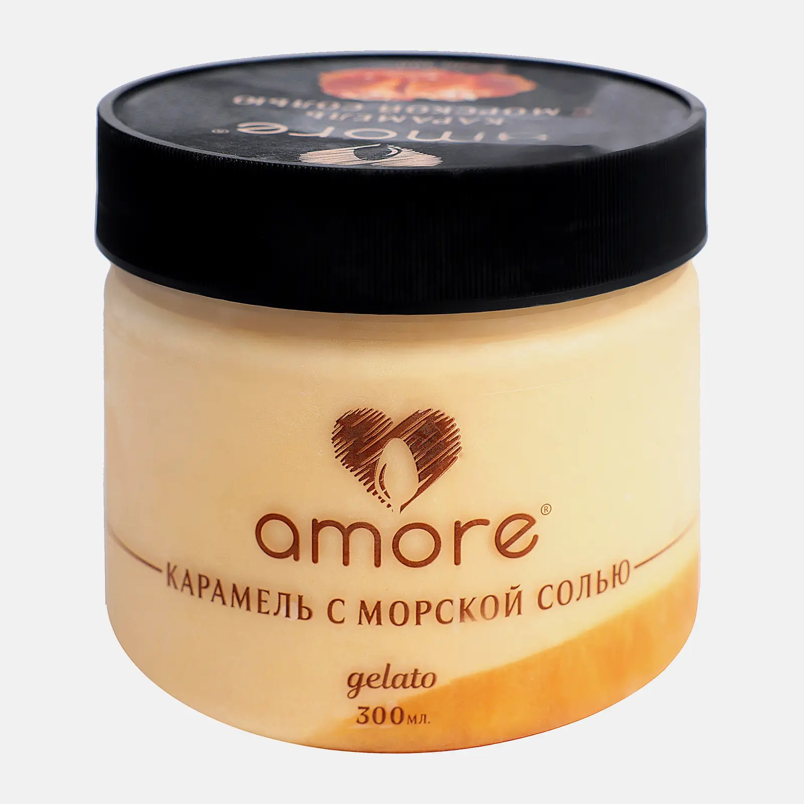 Изображение товара Мороженое Amore Карамель с морской солью 300мл - насыщенное и оригинальное Изображение товара Мороженое Amore Карамель с морской солью 300мл - насыщенное и оригинальное