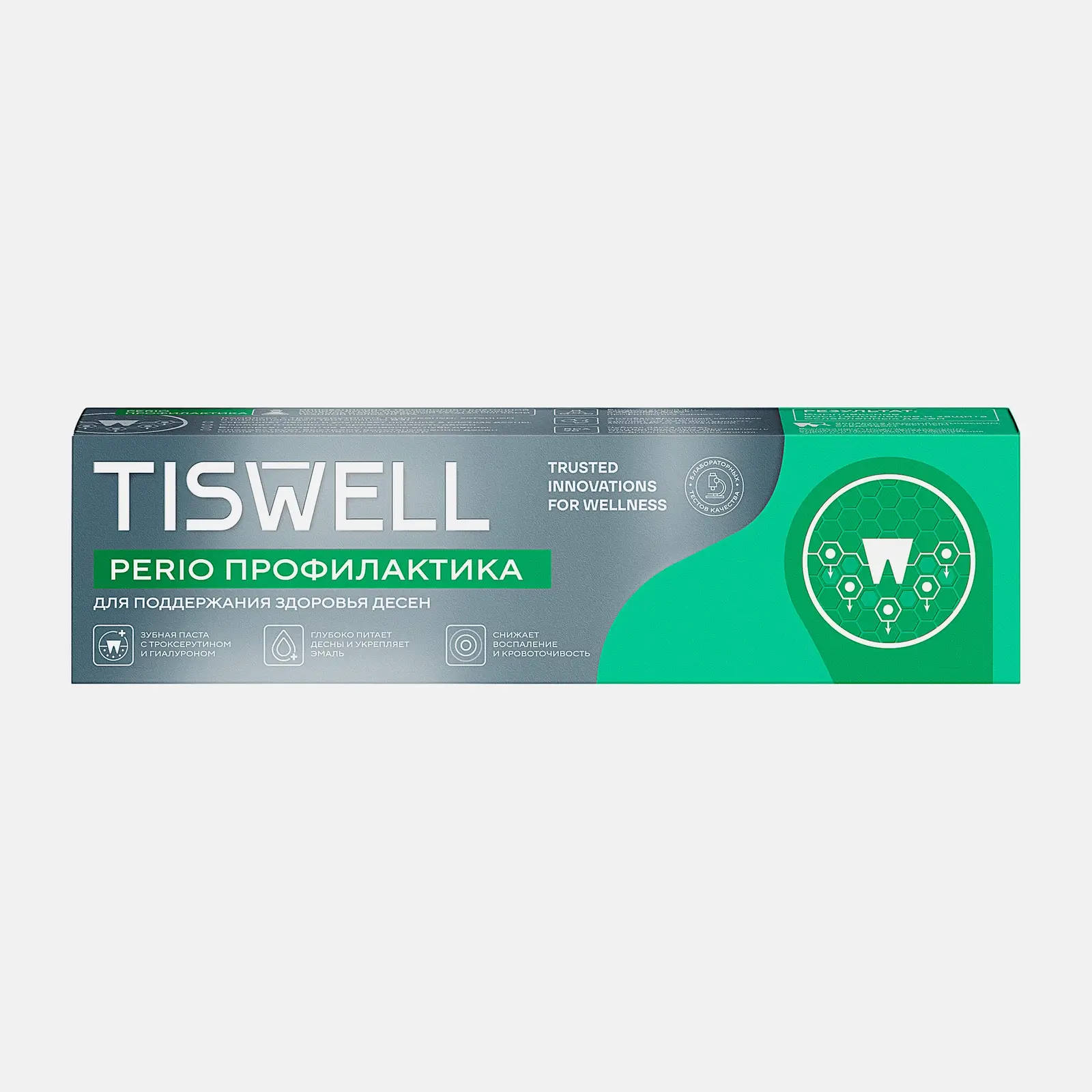 Зубная паста Tiswell Perio Профилактика для поддержания здоровья десен 110г