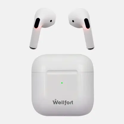 Наушники Wellfort TWS в зарядном кейсе 80000009