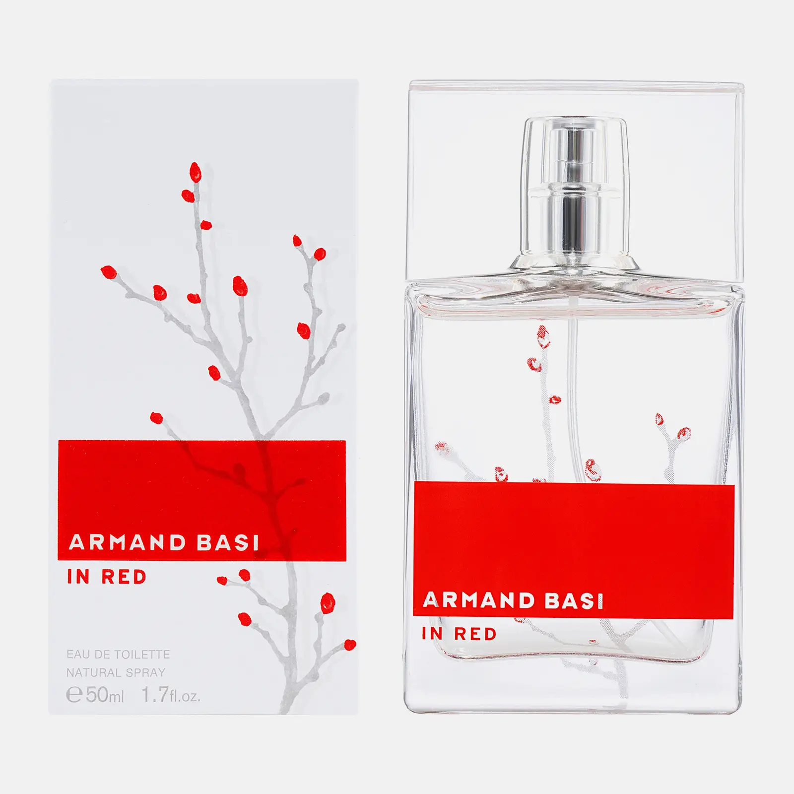 Туалетная вода In Red Armand Basi женская 50мл