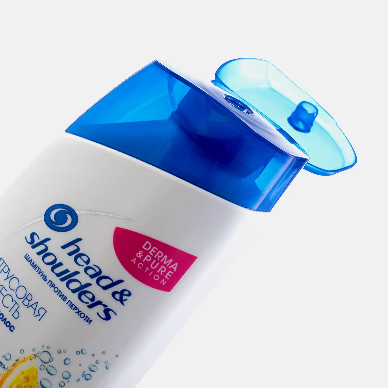 Шампунь для волос Head&Shoulders Цитрусовая свежесть 200мл - фото 3 Шампунь для волос Head&Shoulders Цитрусовая свежесть 200мл - фото 3