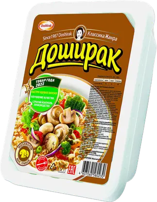 Лапша Доширак со вкусом грибов 90г