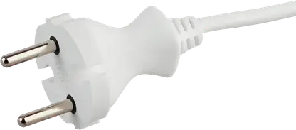 Удлинитель Intro 3розетки без выключателя без заземления 6А 1300Вт 1,5м