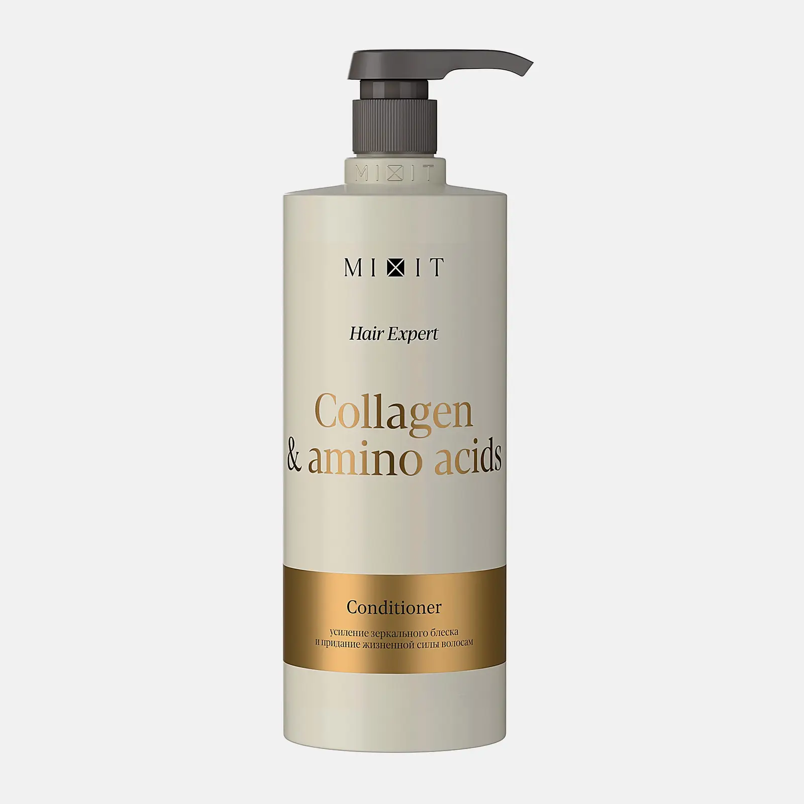 Бальзам-ополаскиватель для волос Mixit Collagen&AminoAcids питание 1л