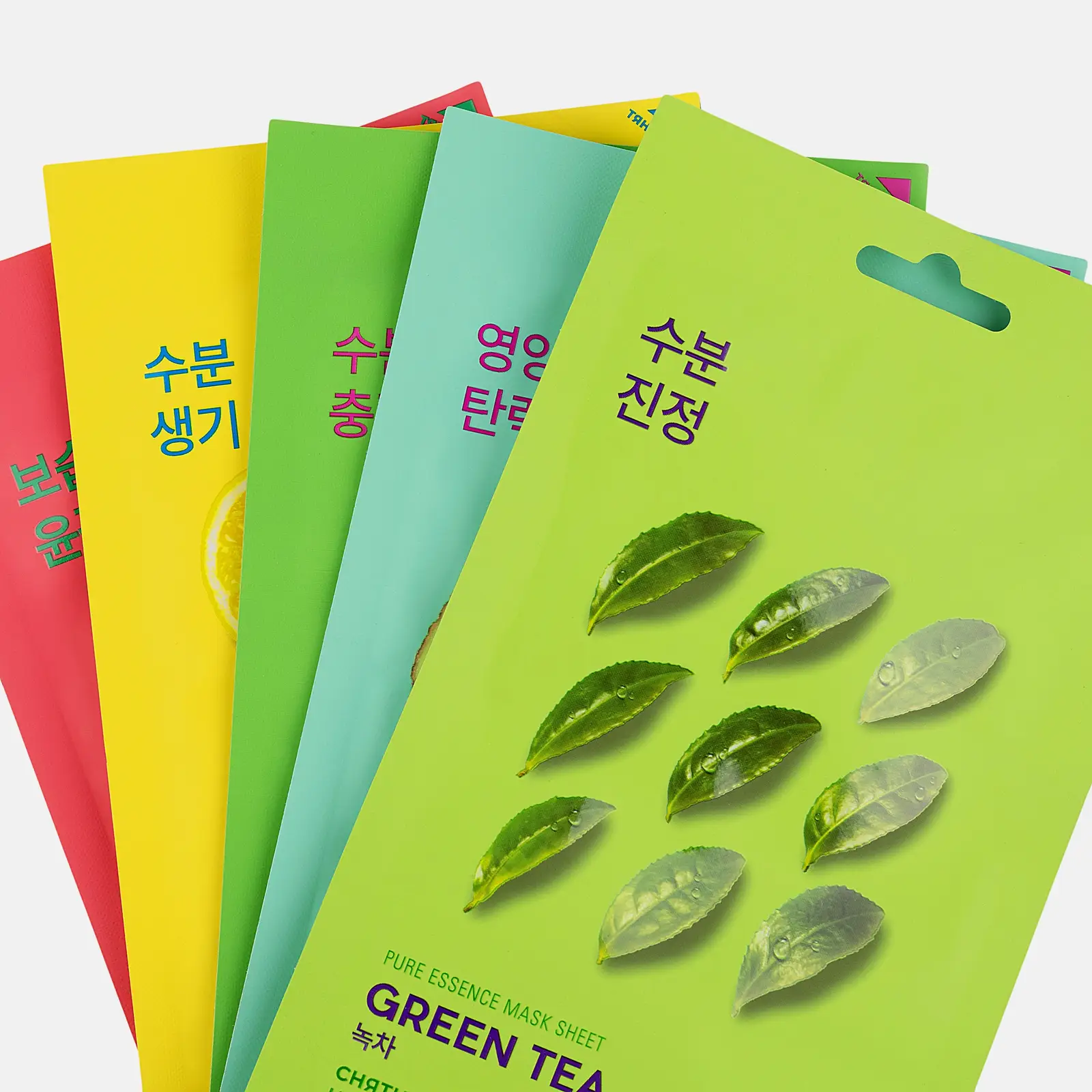 Маска для лица Holika Holika тканевая Green Tea 23мл