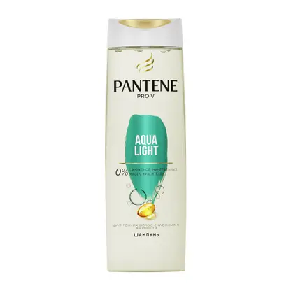 Изображение товара Шампунь для волос Pantene Pro-V Aqua Light 400мл