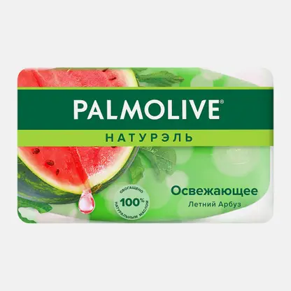 Освежающее мыло Летний арбуз Palmolive Натурэль 90г