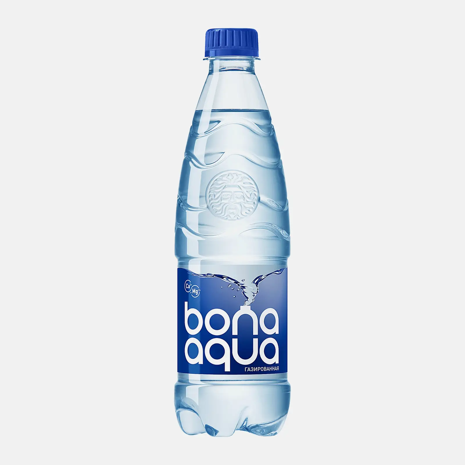 Вода питьевая Bona Aqua газированная 500мл