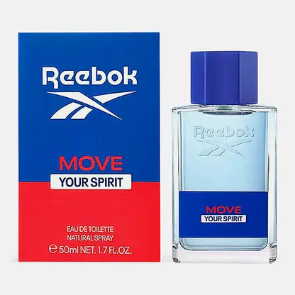 Туалетная вода Move Your Spirit Reebok мужская 50мл