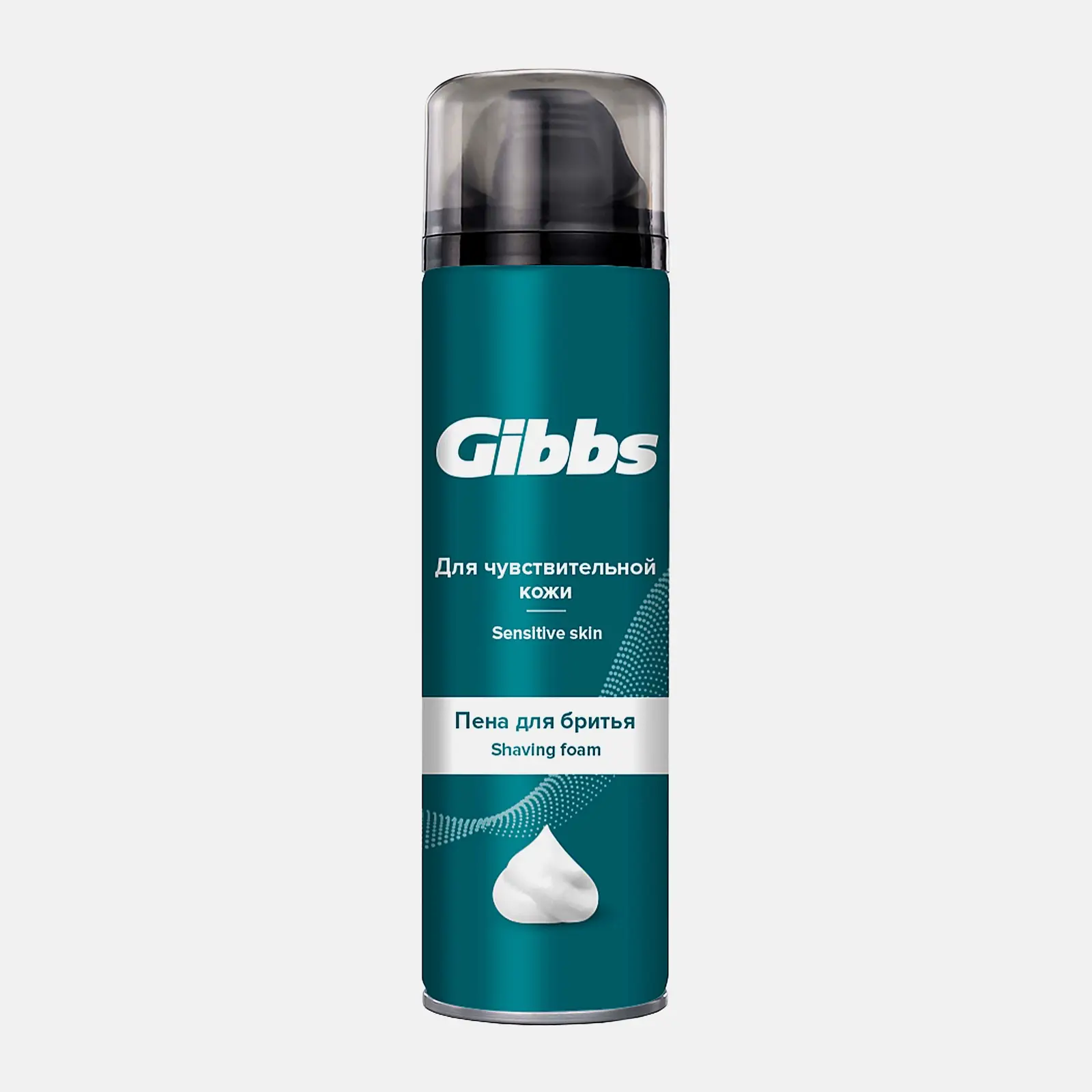Пена для бритья Gibbs Sensitive 200мл Пена для бритья Gibbs Sensitive 200мл