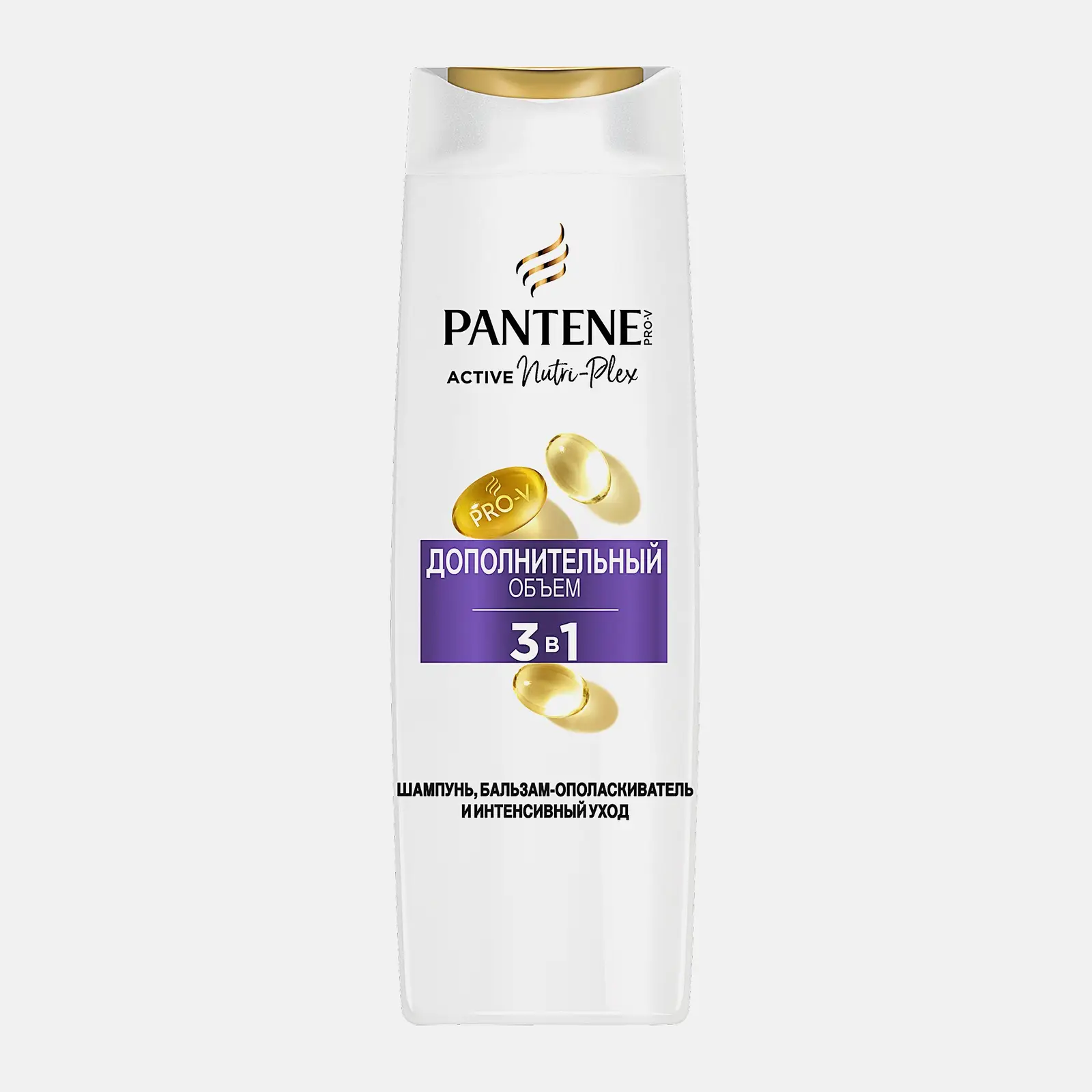 Шампунь Pantene Pro-V Дополнительный объем 3в1 360мл Шампунь Pantene Pro-V Дополнительный объем 3в1 360мл