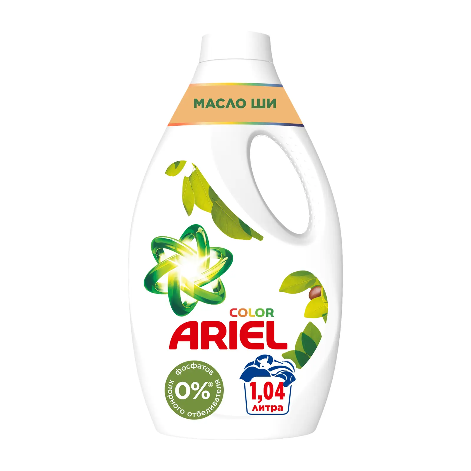 Гель для стирки Ariel Color Масло Ши 1.04л
