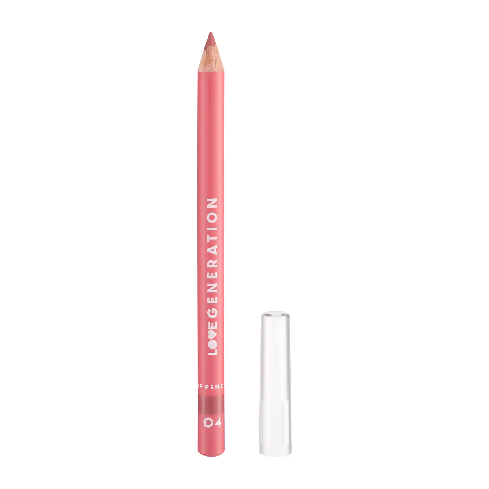 Карандаш для губ Love Generation Lip Pencil тон 04