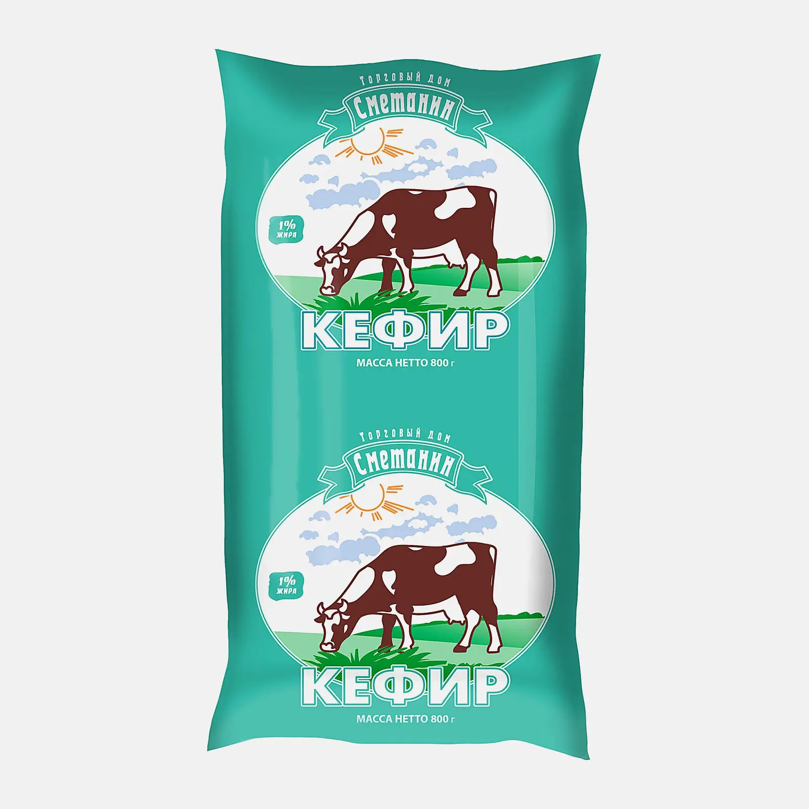 Кефир Моя цена 1% 800мл