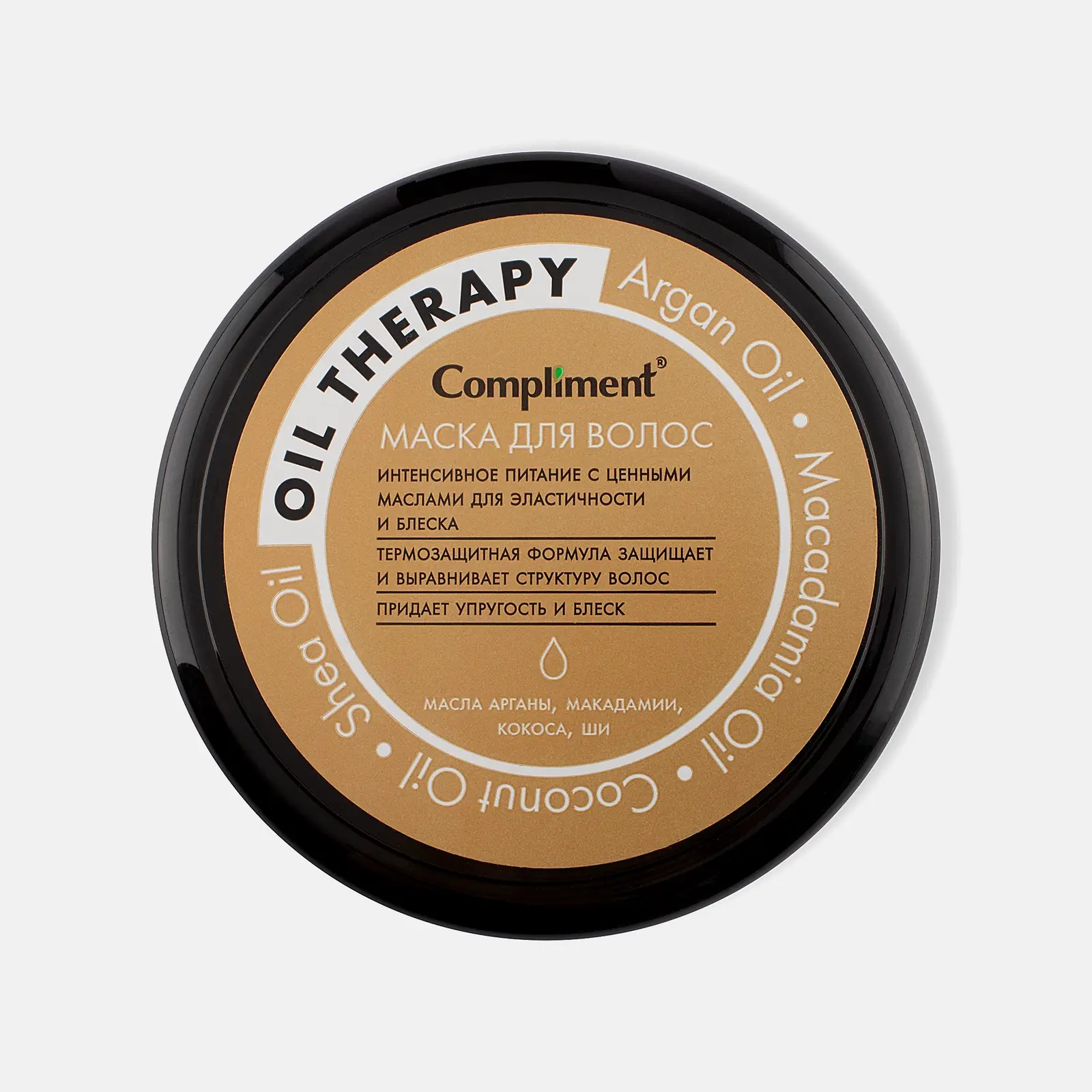 Маска для волос Compliment Oil Therapy Питание и укрепление 500мл