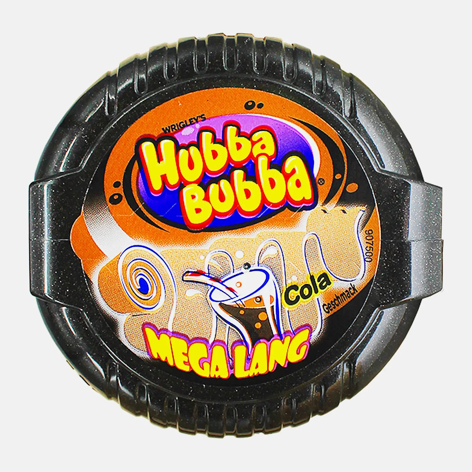 Изображение товара Жевательная резинка со вкусом колы Hubba Bubba 56г для освежения дыхания