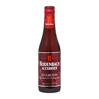 Пивной напиток Rodenbach Alexander нефильтрованный 5.6% 330мл