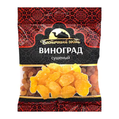 Изображение товара Изюм Восточный Гость сушеный голден 130г
