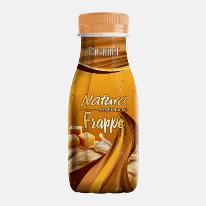 Молочный кофейный напиток Natura Selection Frappe Caramel 2.6% 250г