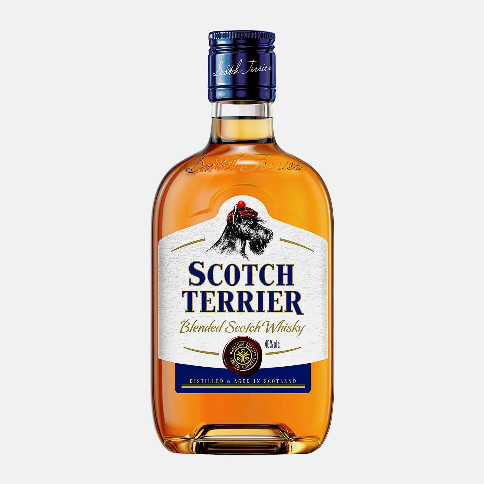 Изображение товара Виски Scotch Terrier ВКЗ Альянс-1892 3 года выдержки