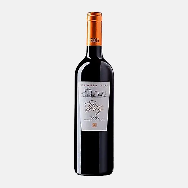 Красное сухое вино Finka Besaya Crianza Риоха выдержанное 14% 750мл