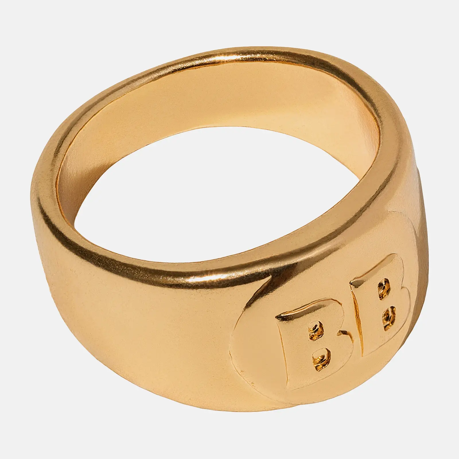 Кольцо Beauty Bomb Hooliguns Массивное Mazhor