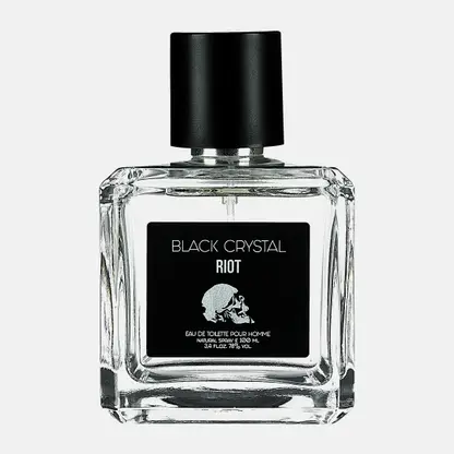 Туалетная вода Riot Black Crystal мужcкая 100мл