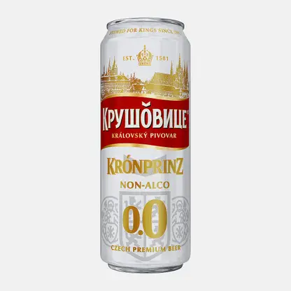 Пивной напиток безалкогольный Krusovice 430мл