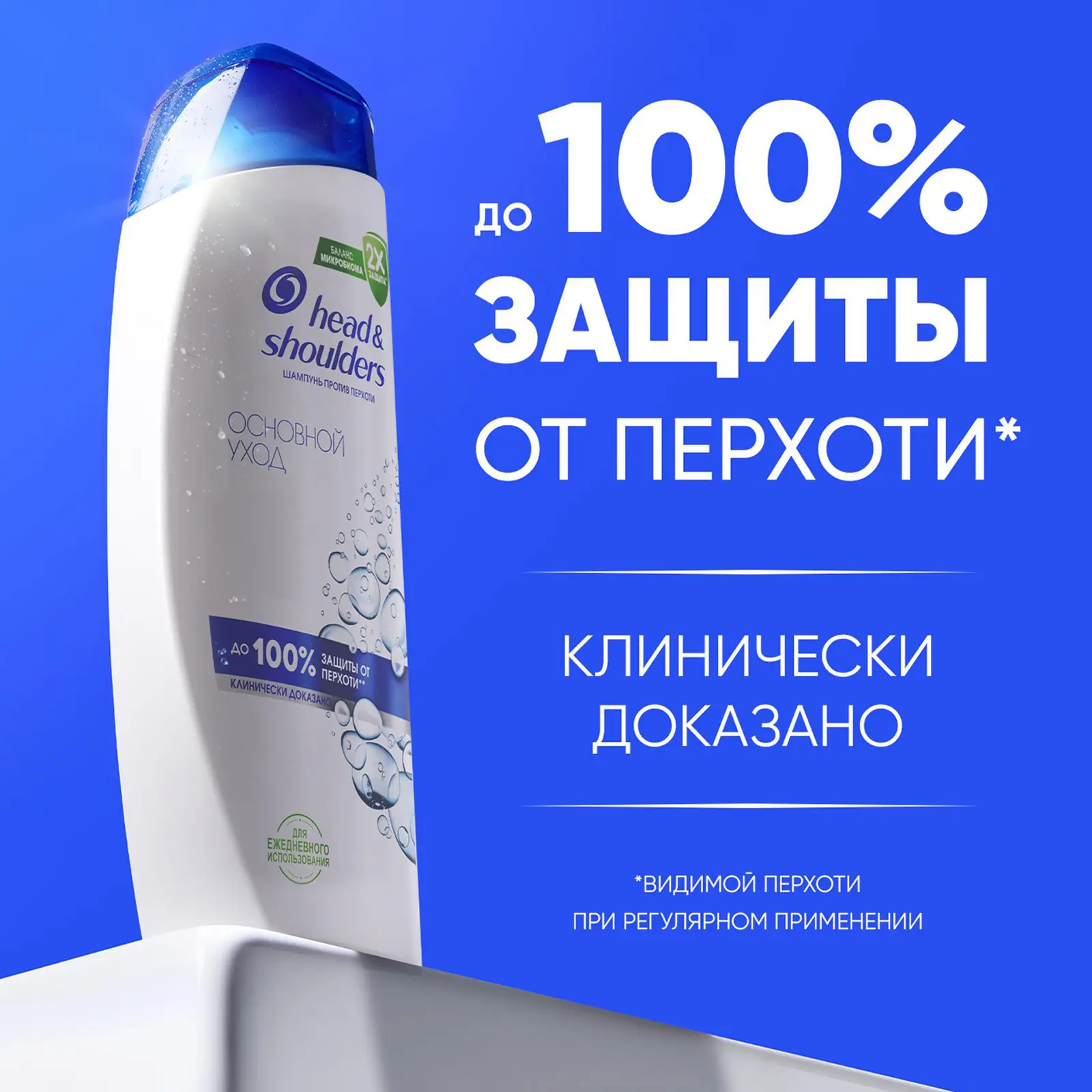 Шампунь для волос Head&Shoulders Основной уход 400мл