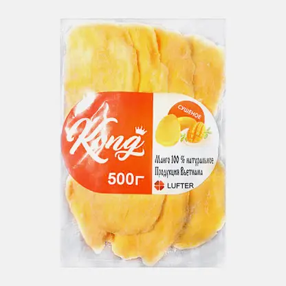 Манго Kong сушеное 500г
