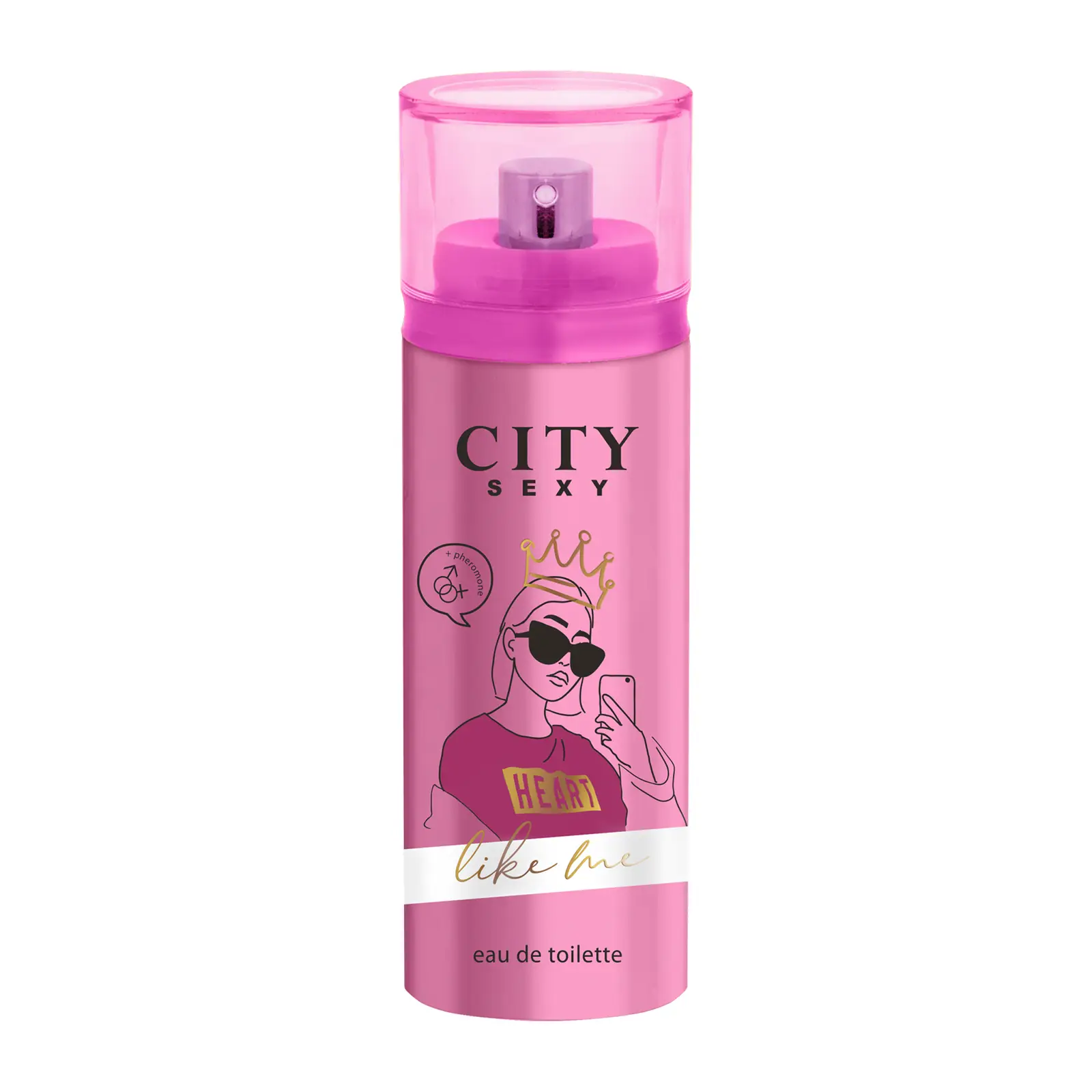 Туалетная вода City Sexy Like Me женская