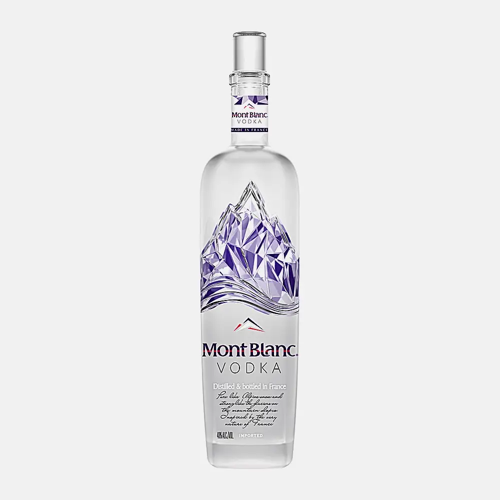 Водка Mont Blanc 40% 500мл Водка Mont Blanc 40% 500мл