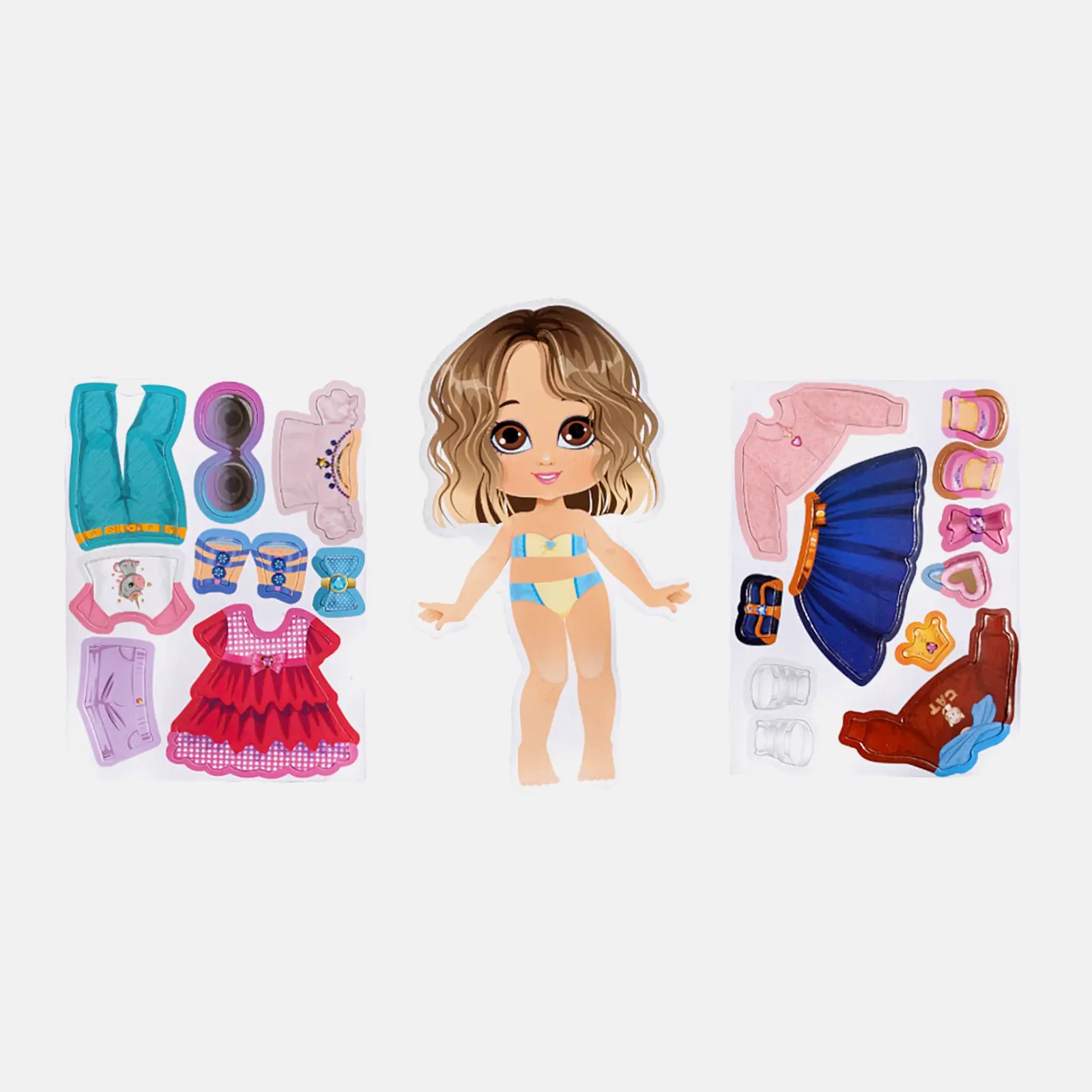 Игра магнитная Десятое королевство Одевашки мини в ассортименте