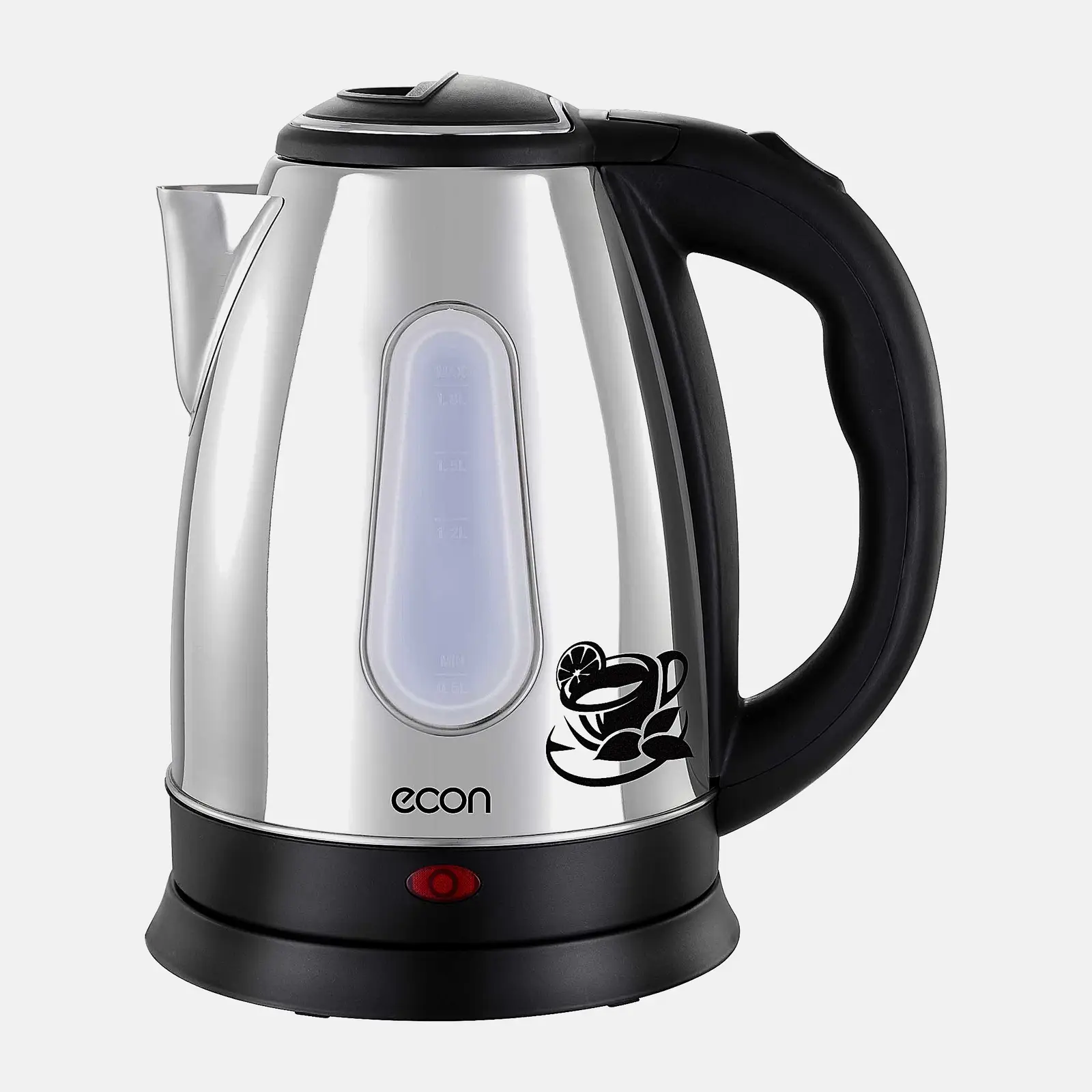 Чайник металлический Econ ECO-1874KE 1500Вт 1.7л