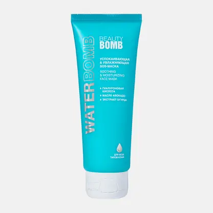 Sos-маска для лица Beauty Bomb Waterbomb увлажняющая 70мл