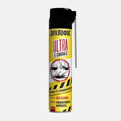 Дихлофос Ultra сила 600мл