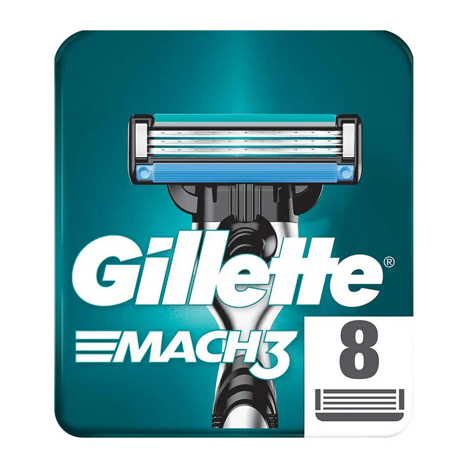 Кассеты для бритья Gillette Mach3 8шт