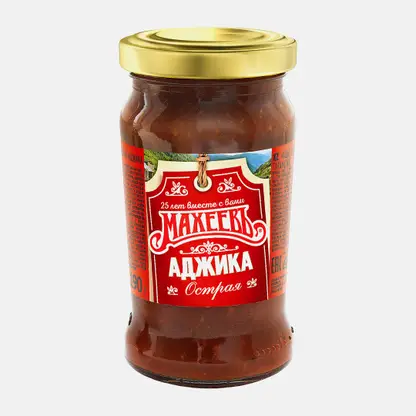 Аджика Махеевъ острая 190г