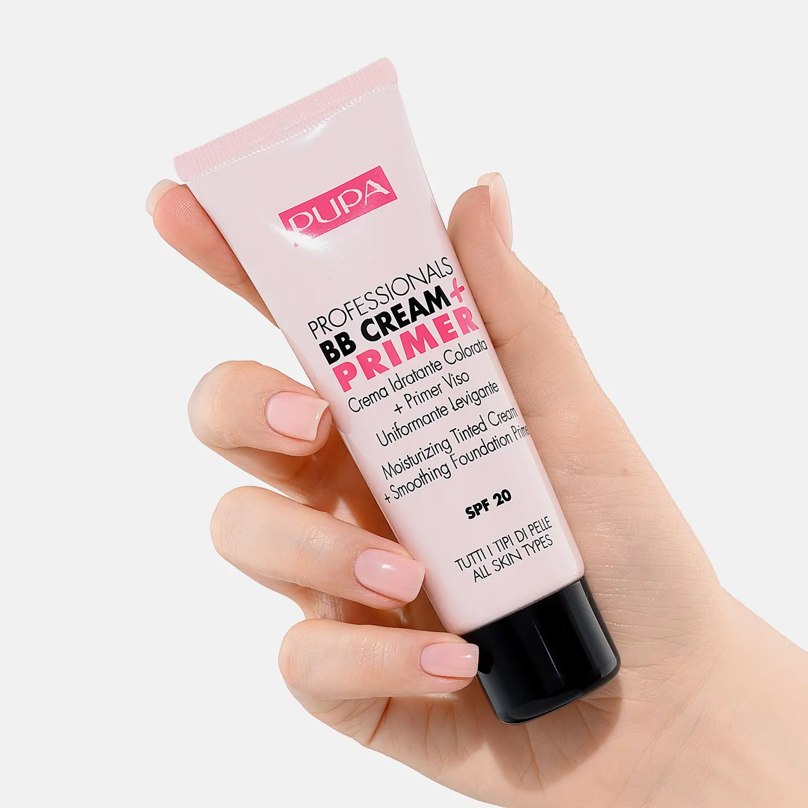 Тональный крем для лица Professionals BB Cream + Primer тон 002 Pupa