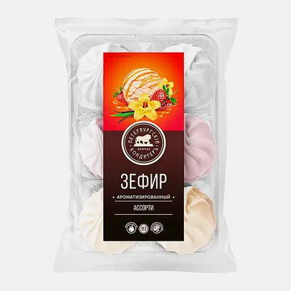 Зефир Ассорти Петербургский Кондитеръ 310г